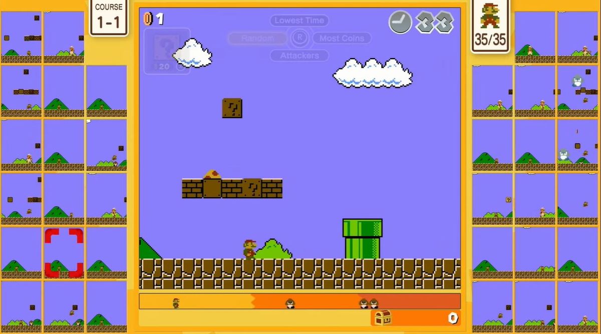 Super Mario 35 Screenshot