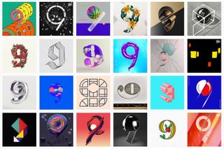 If you’re looking for letter-based inspiration, 36daysoftype is for you