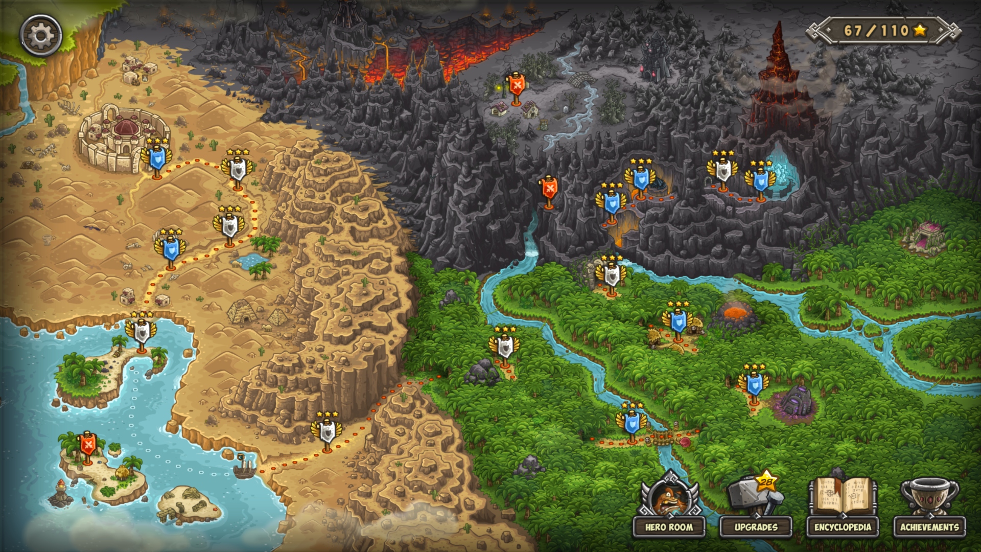 Kingdom Rush Frontiers is now on Apple Arcade