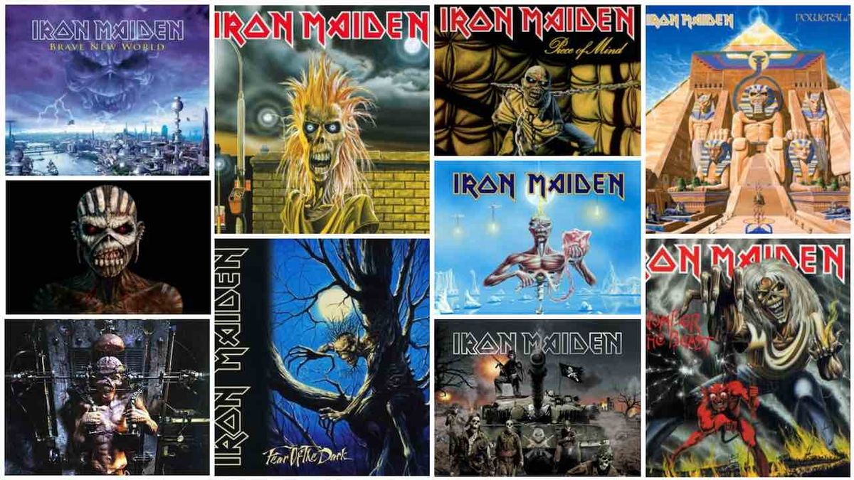 Iron Maiden albums ranked from worst to best