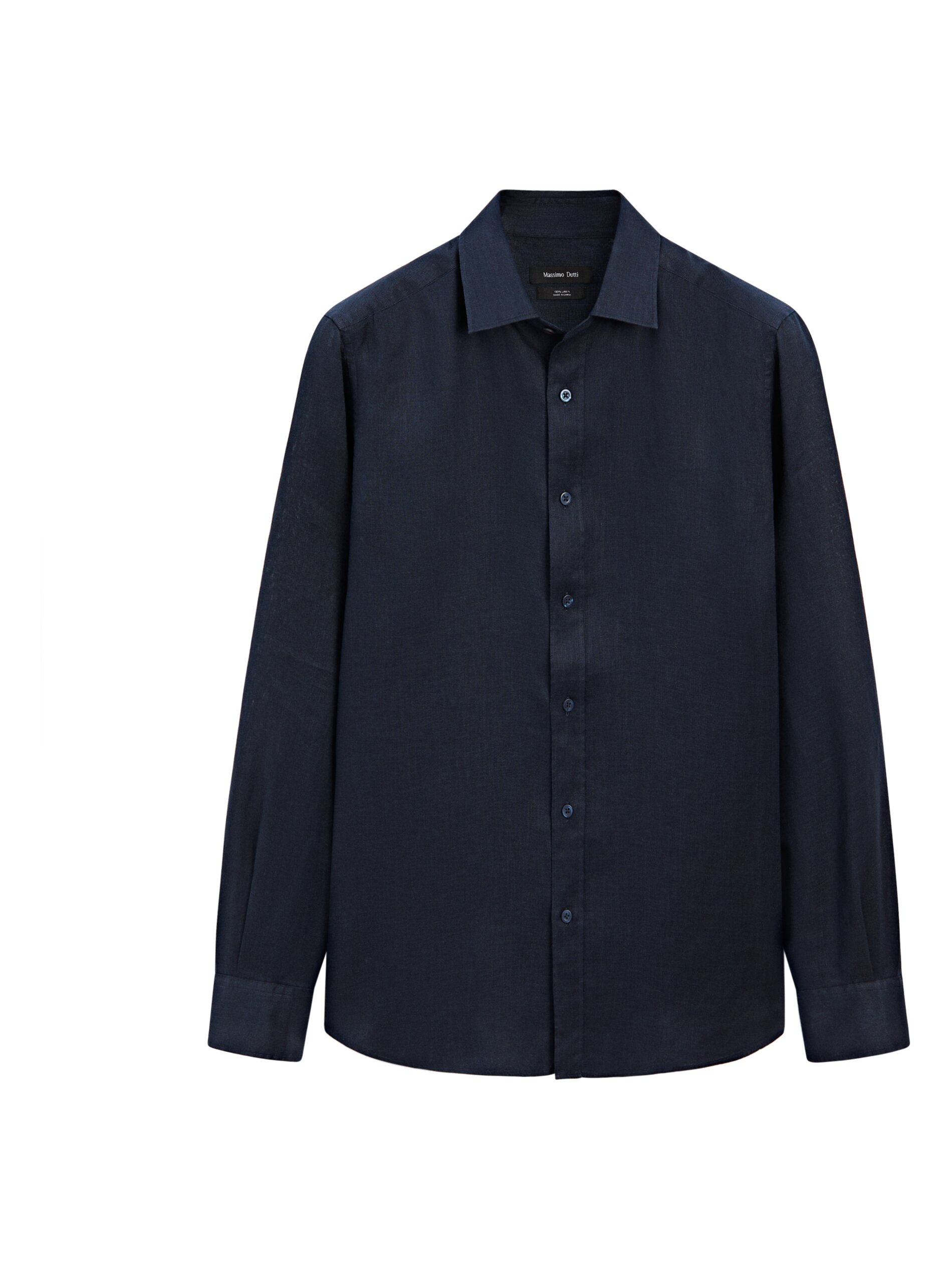 100% Linen Slim Fit Shirt