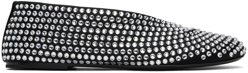 Black 'the Marcy' Ballerina Flats