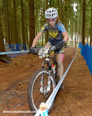 Under 23 women cross country - Neff steps up in the under 23 category