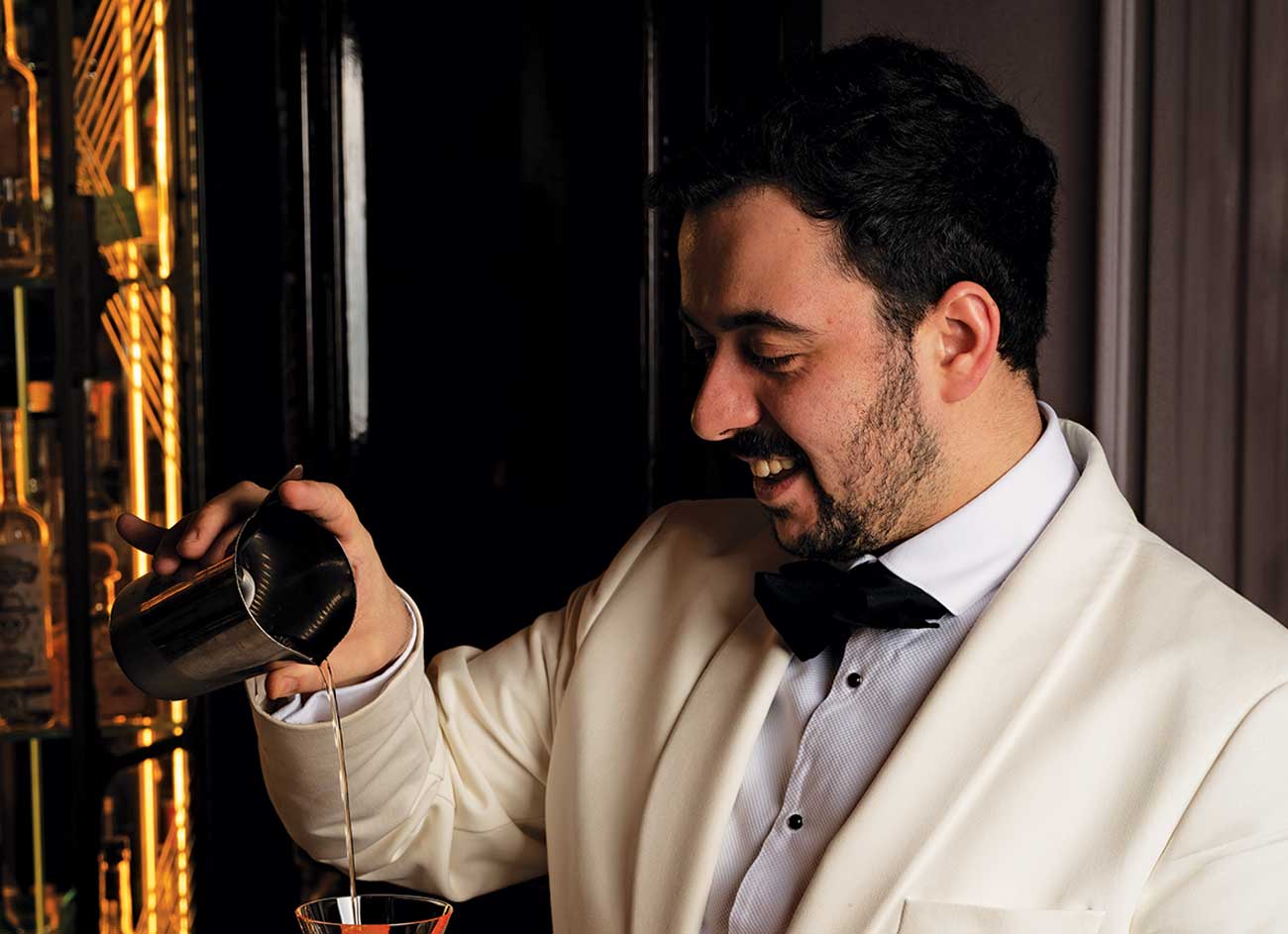 bartender Emilio Giovanazzi