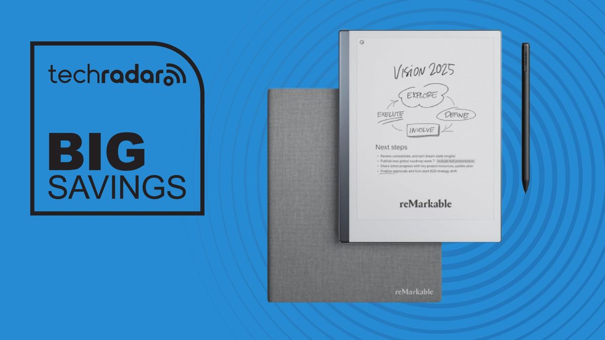 My favorite gadget in the world just got a price cut — the reMarkable 2 bundle is a masterclass in focus for business professionals and writers