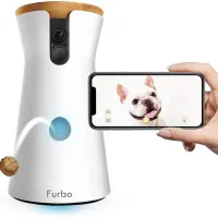 9. Furbo 360° Dog Camera: View at Amazon