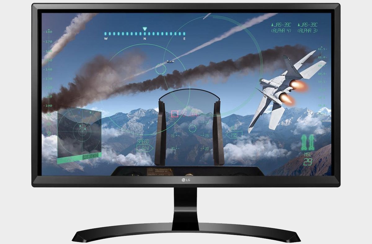Save $120 on this 24-inch 4K gaming monitor with FreeSync support