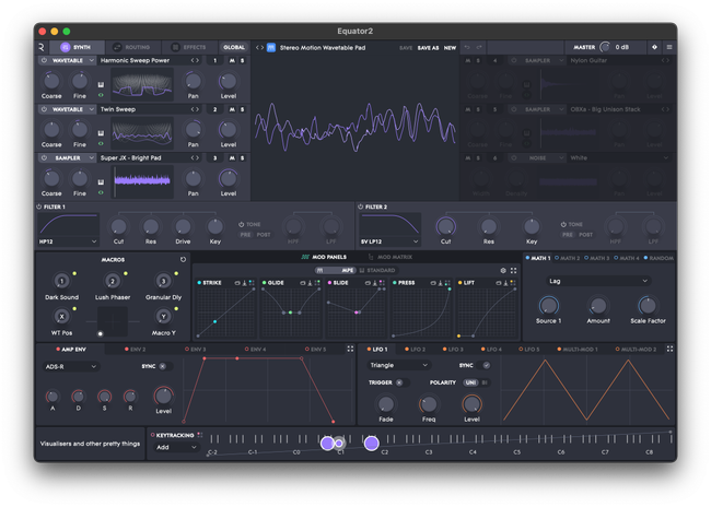6 of the best MPE synths - Total control: how the latest MPE, touch and ...