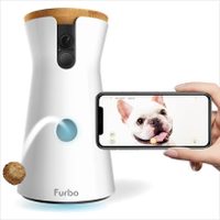 Furbo Dog Camera with 2-way audio and treat dispenser | £245