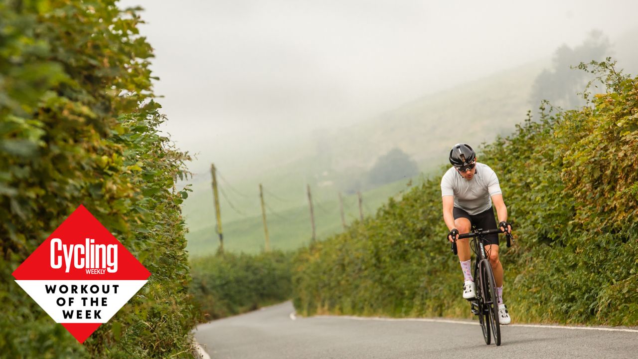 Image shows a rider completing an endurance ride.