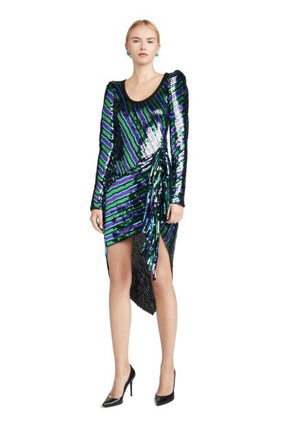 The Marc Jacobs The Disco Sequined Dress