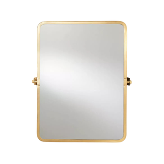 Gold mirror 