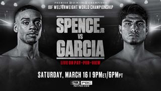 spence vs garcia live stream
