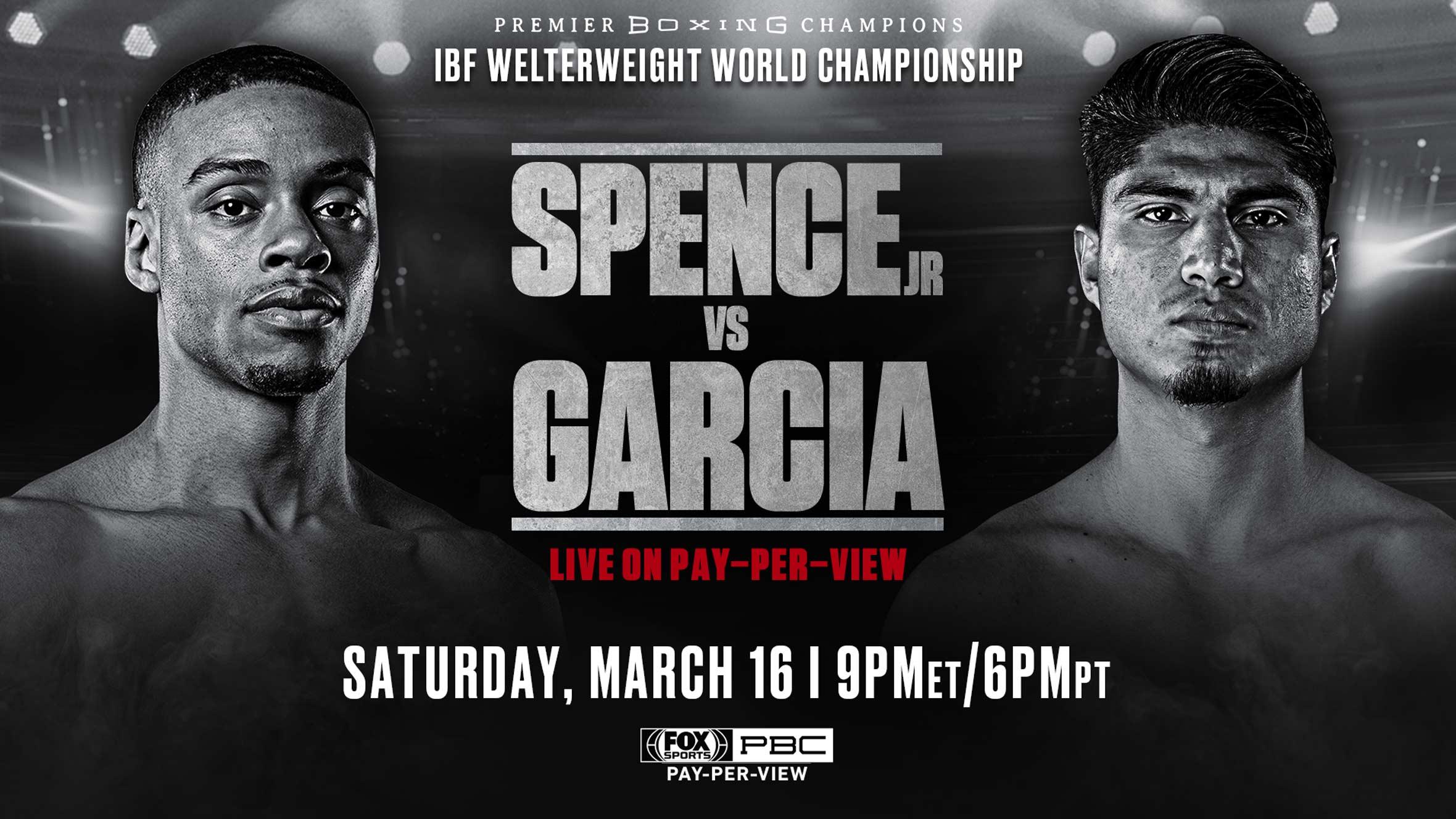 Spence Vs Garcia Live Stream How To Watch The Fight Online Anywhere And For Free Techradar