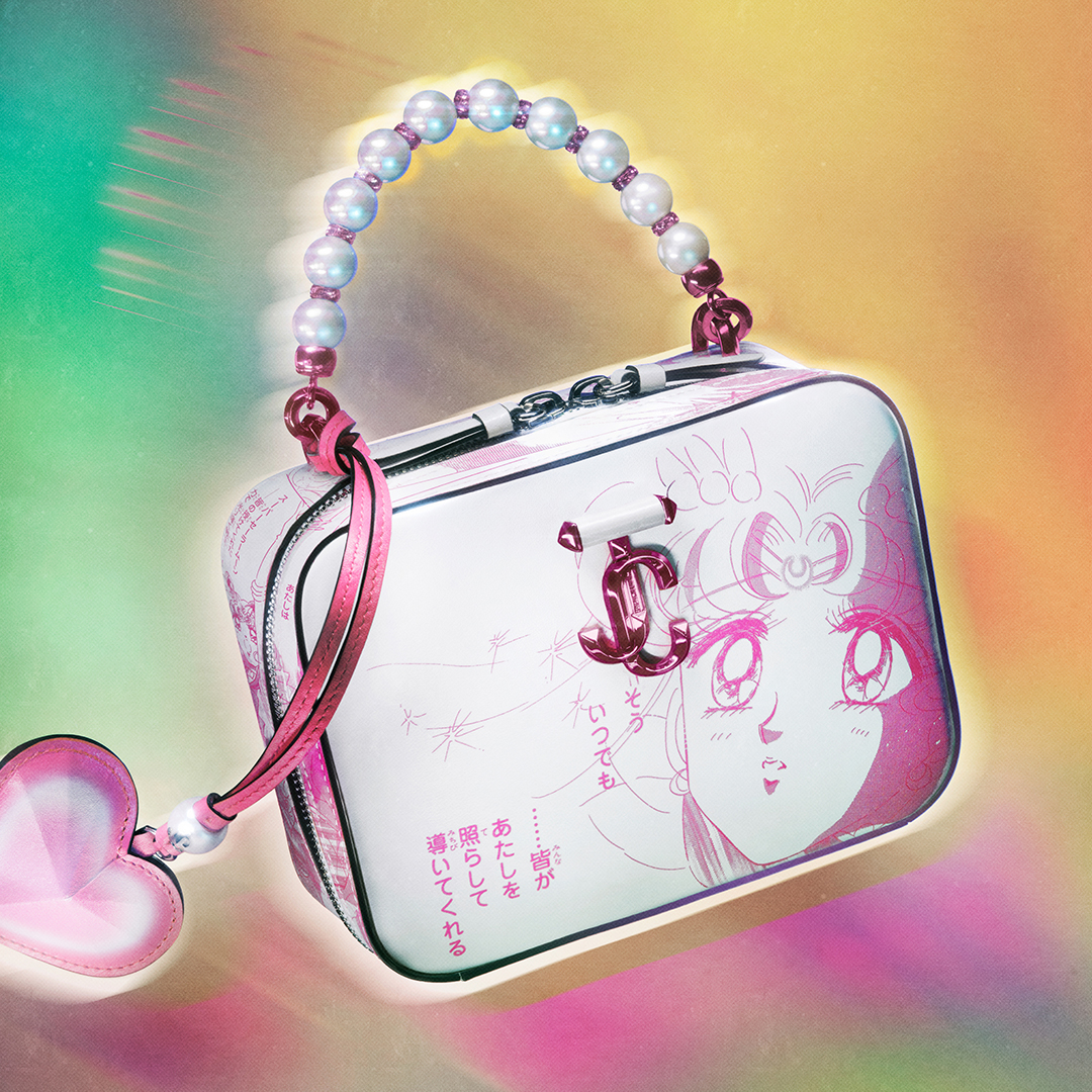 Jimmy Choo x Sailor Moon has just dropped – and it's a collector's dream