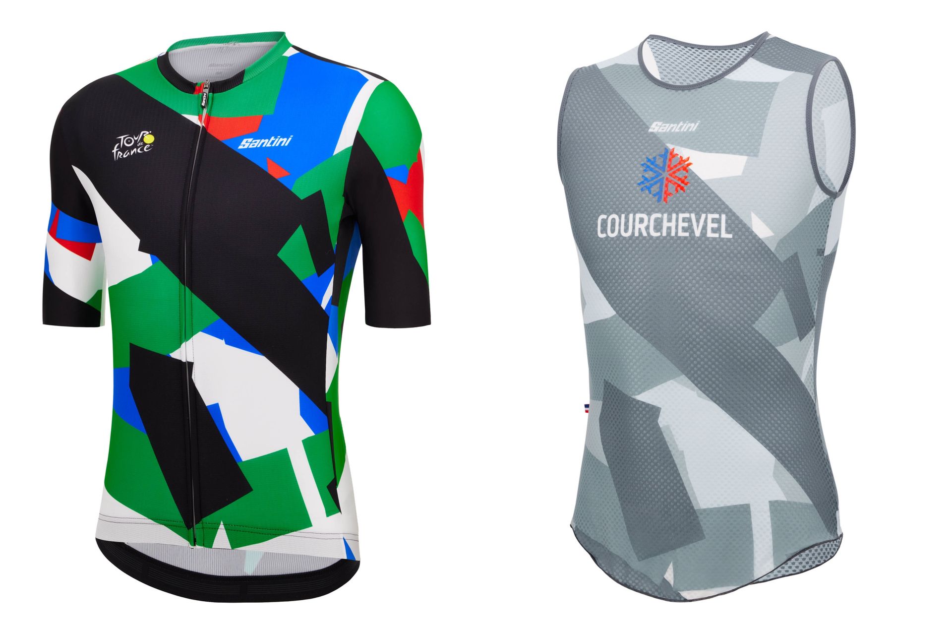 Le kit Tour de France 2023 de Santini comprend un kit pour célébrer l'étape 17 dans les Alpes