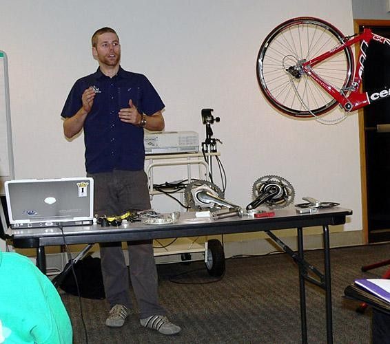 Mike Hall of SRM discusses power meter setup and troubleshooting.