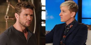 Ryan Phillippe and Ellen DeGeneres