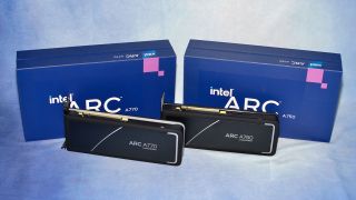 Intel Arc A770 and A750 Limited Edition cards