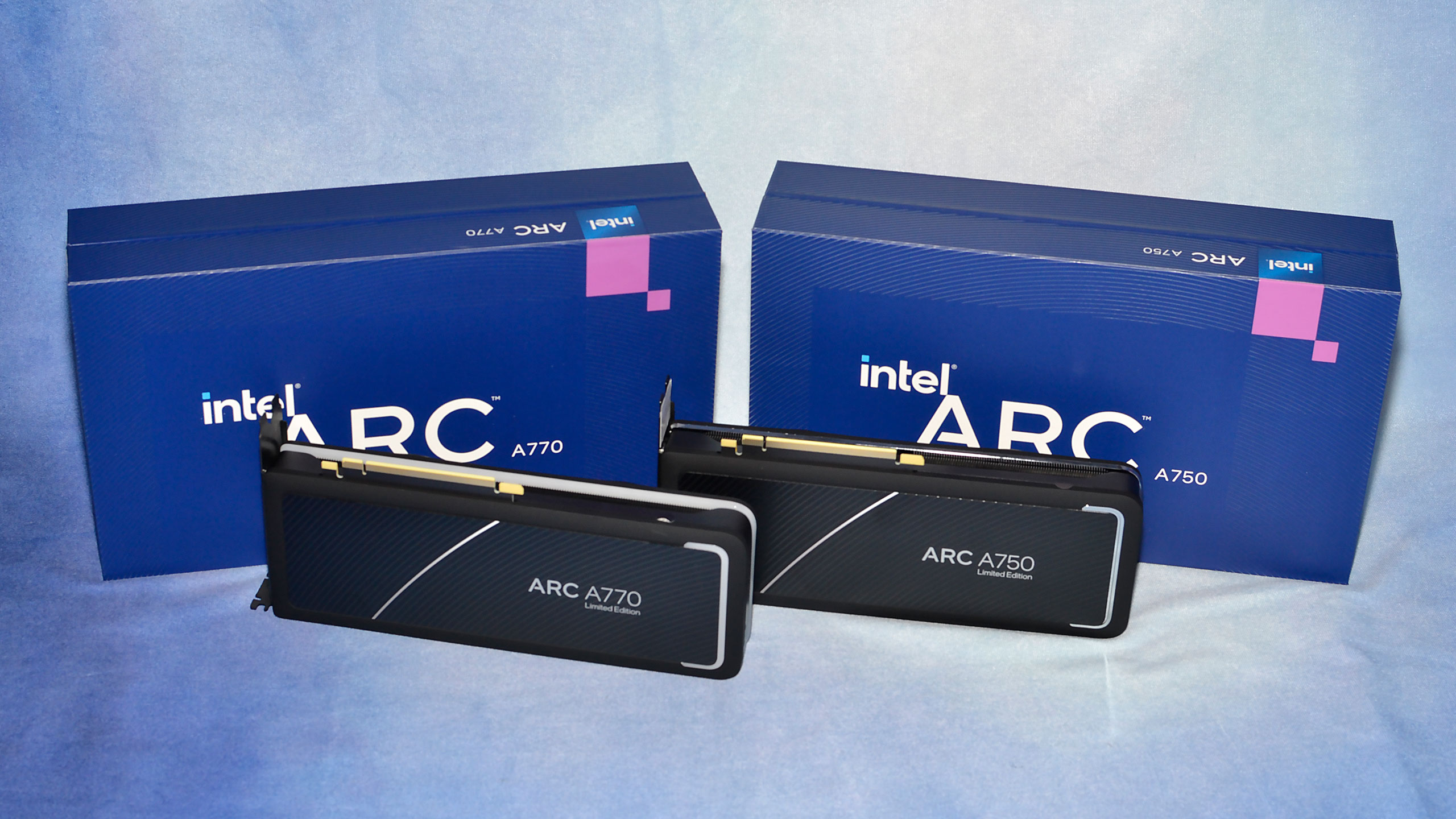 Intel Arc A770 Limited Edition Dual Fan 16GB GDDR6 PCIe 4.0