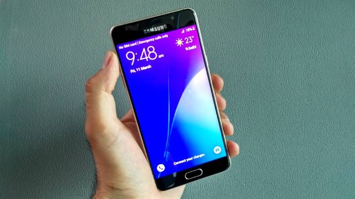 Samsung Galaxy A5 (2016) review: It's all metal and glass