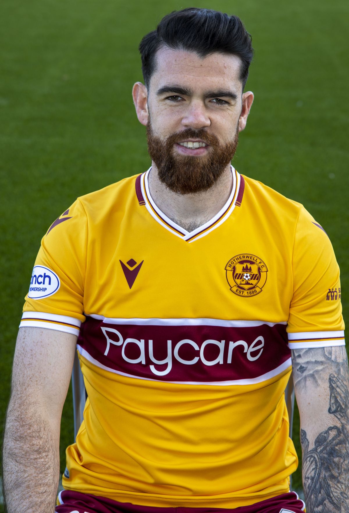 Motherwell headshot 2021/2022 – Fir Park