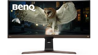 BenQ EW3880R ultrawide curved monitor