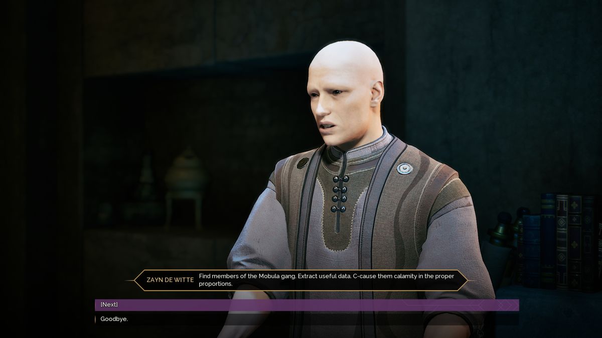 Dune: Awakening trainer locations - Talking to Zayn de Witte in Harko Village.