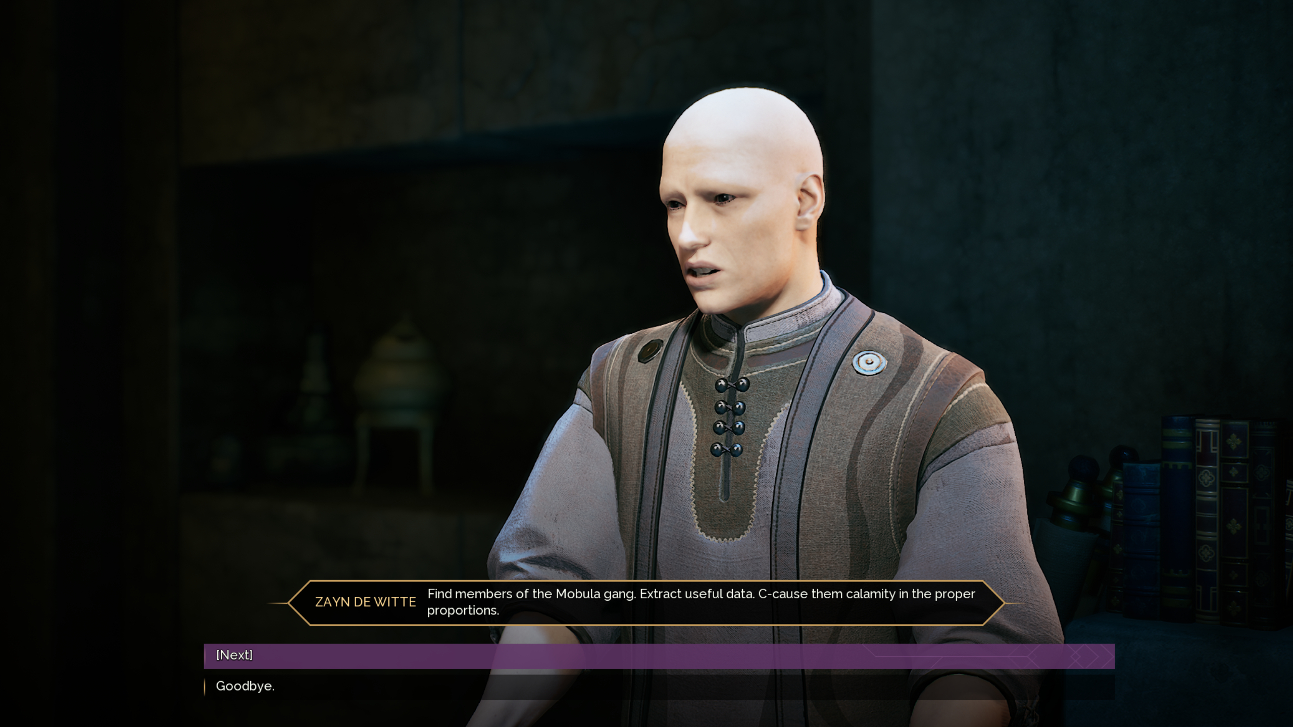 Dune: Awakening trainer locations - Talking to Zayn de Witte in Harko Village.