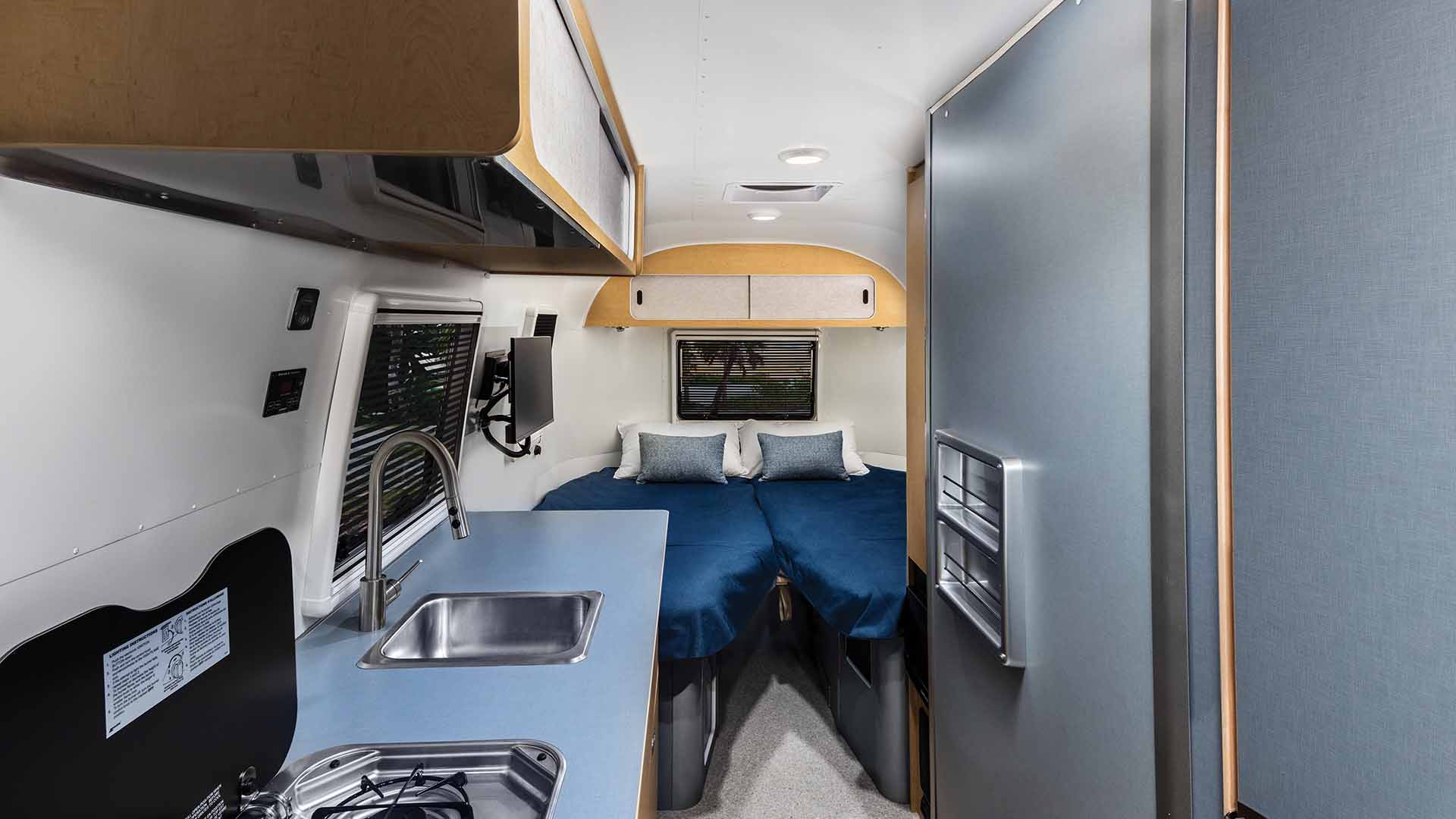 Inside the Airstream World Traveler 22RB