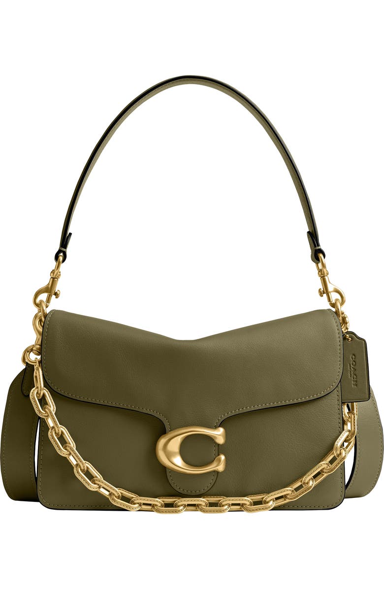 Tabby Chain Smooth Leather Shoulder Bag
