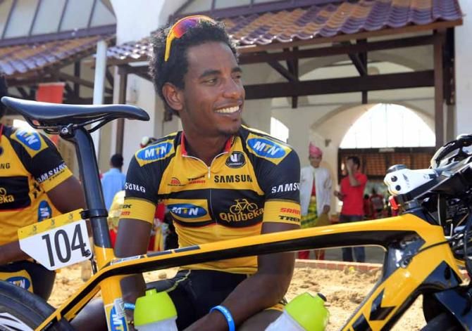 Meron Russom (MTN - Qhubeka)