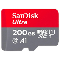 SanDisk Ultra 200GB microSD Card | $25.99 at Amazon