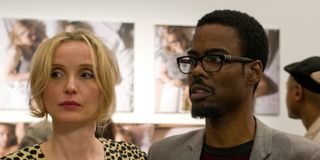 Julie Delpy and Chris Rock in 2 Days in New York