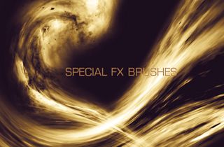 Dynamic light Photoshop brushes