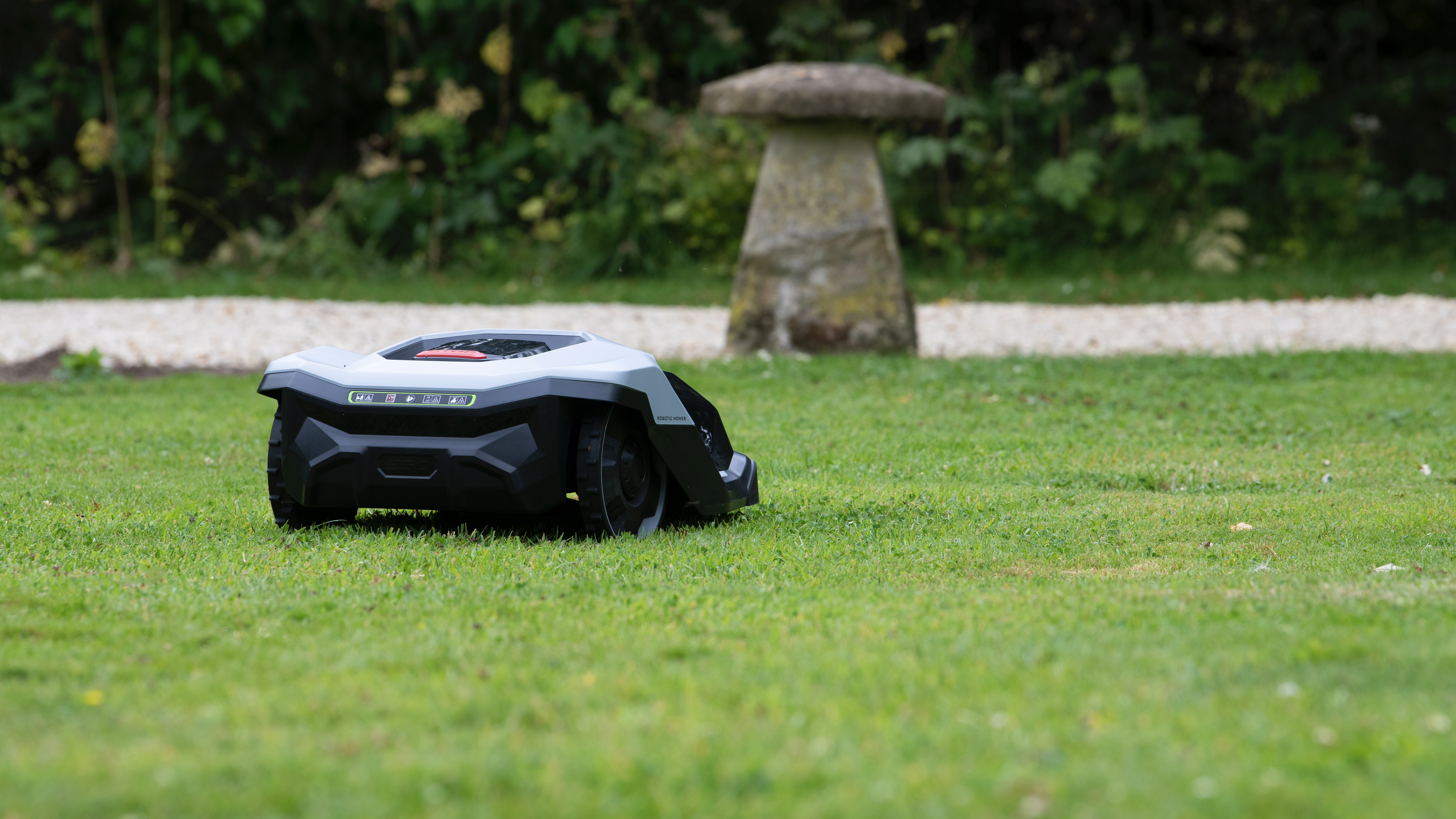 Ego robot lawn mowers