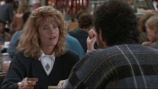 Meg Ryan in When Harry Met Sally...