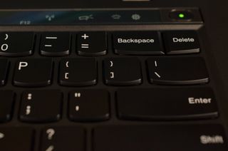 ThinkPad X1 Carbon 2014 - Delete/Backspace Keys