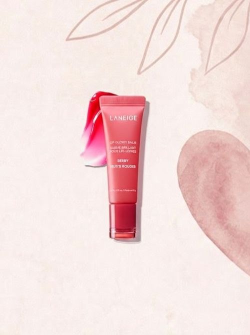 Lip Glowy Balm, Berry