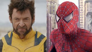 Hugh Jackman's Wolverine in Deadpool & Wolverine, Toby Maguire's Spider-Man in Spider-Man 2 (2004)