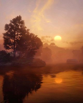 Landscapes in titles like Red Dead Redemption 2 can be truly breathtaking (@in__the__frame)