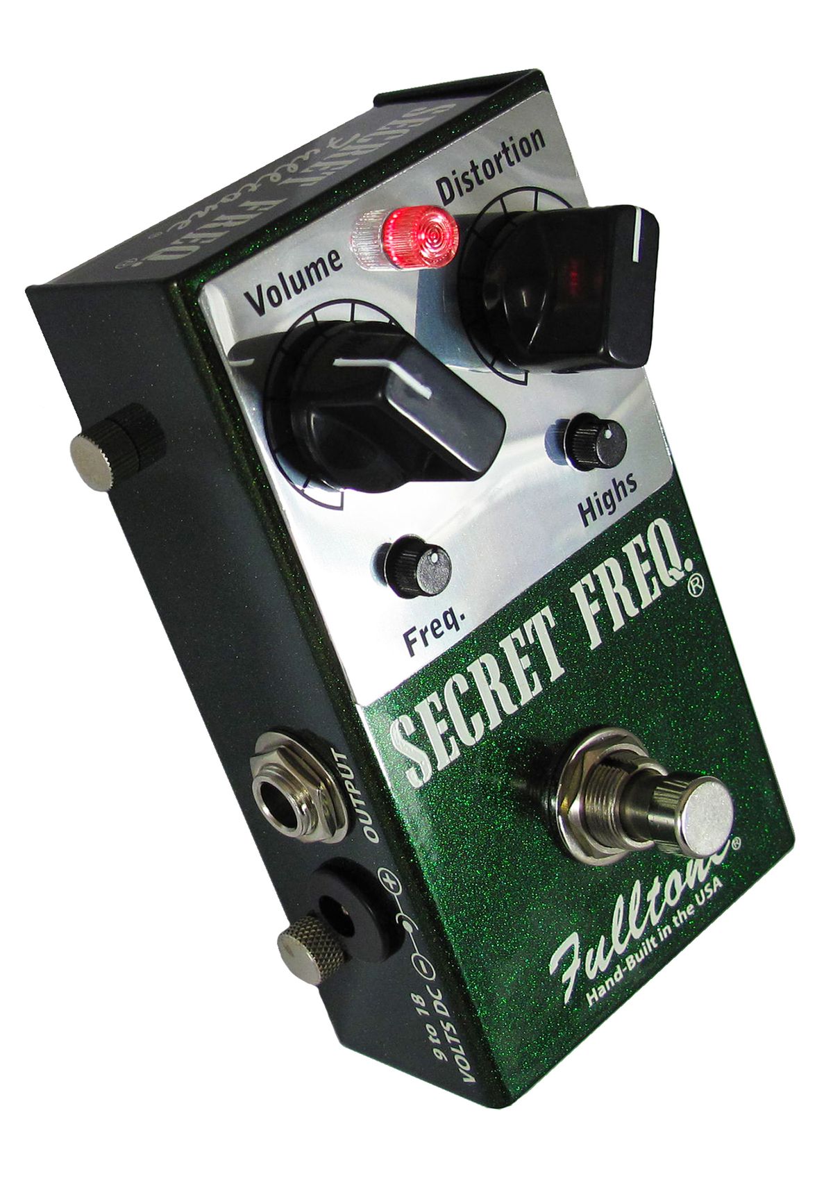 Review: Fulltone Secret Freq Distortion Pedal | Guitar World