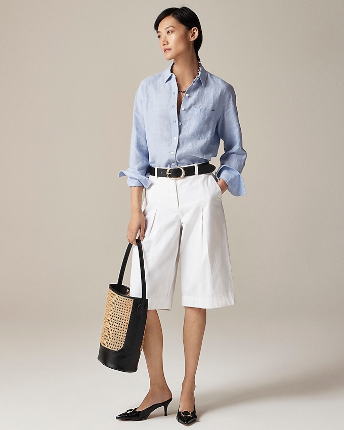Garçon Classic Shirt in Baird Mcnutt Irish Linen