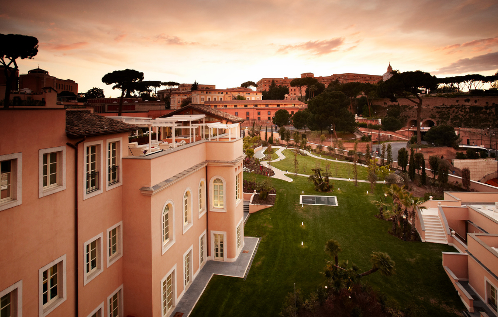 Villa Agrippina Gran Meliá in Rome, Italy