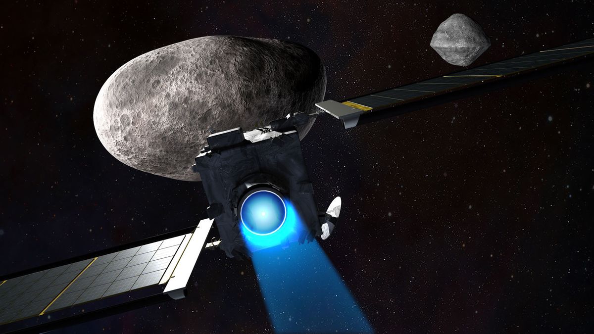 في أي وقت ستضرب مركبة الفضاء DART التابعة لناسا كويكبًا في 26 سبتمبر؟