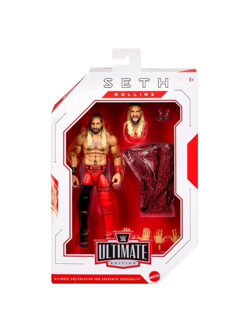 Seth Rollins Mattel Ultimate Edition Wave 30 Action Figure