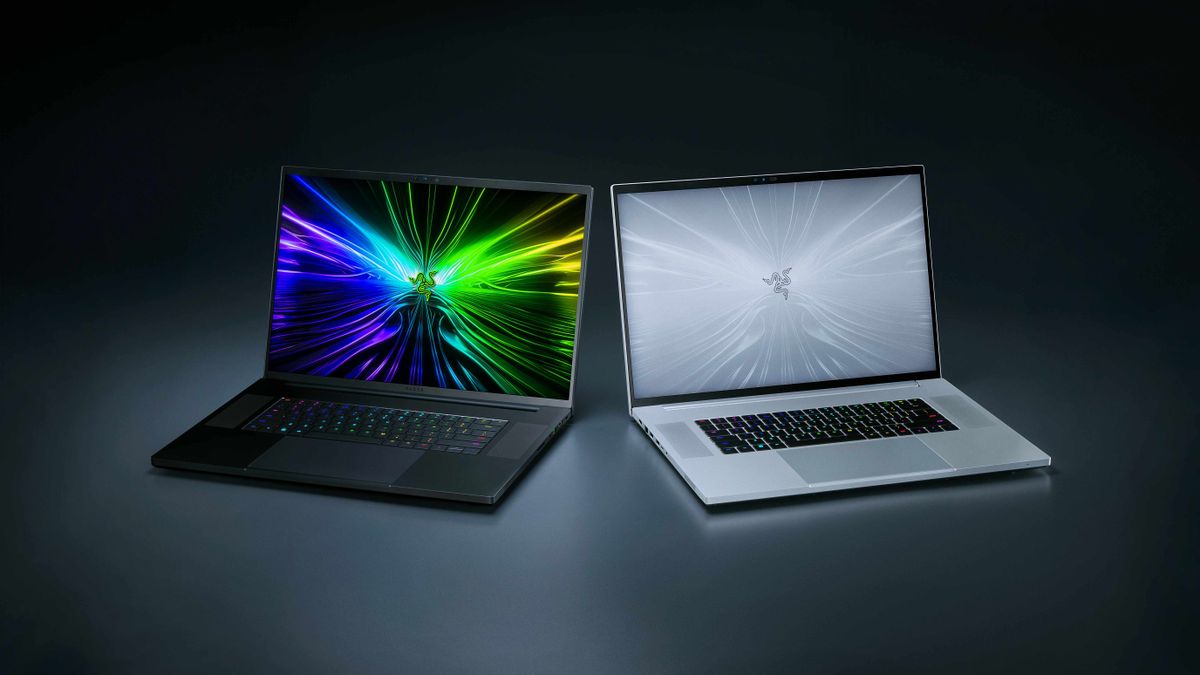 Image of the Razer Blade 18 (2024).