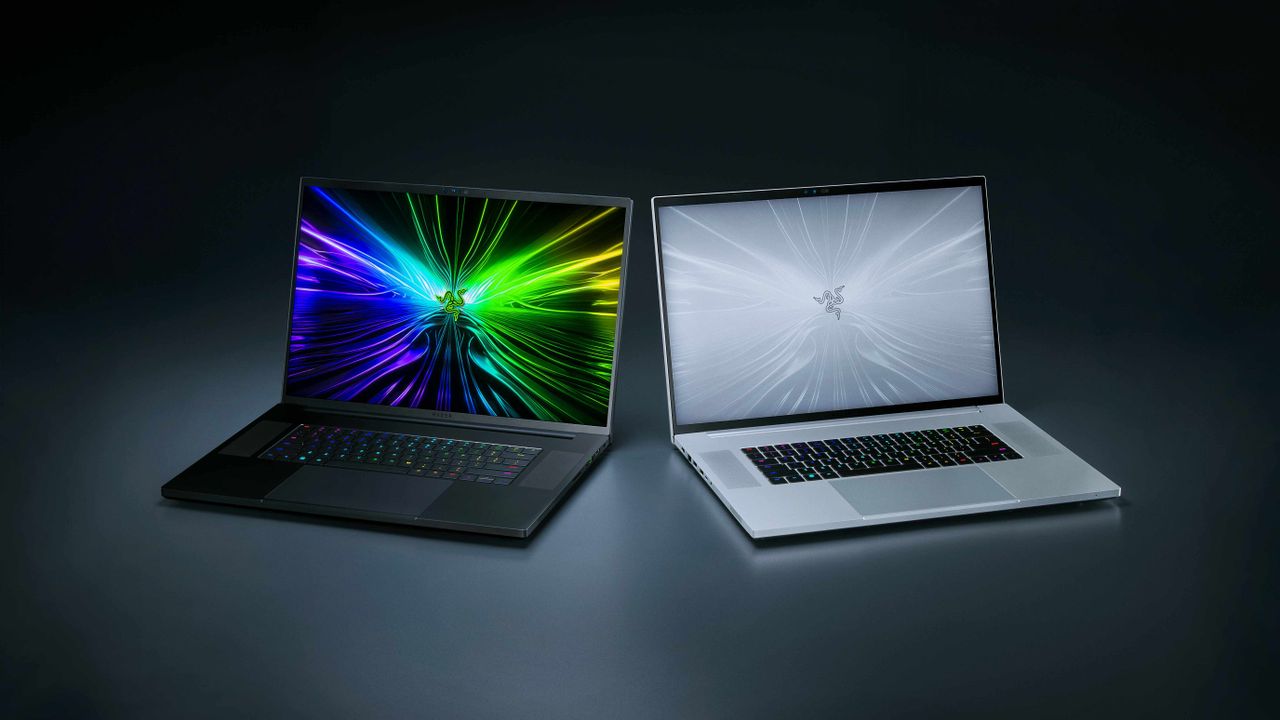 Image of the Razer Blade 18 (2024).