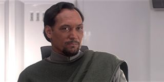 Bail Organa (Jimmy Smits) stares on in Star Wars: Episode III - Revenge of the Sith (2005)
