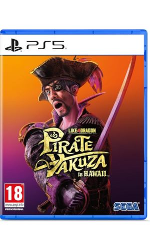 Like a Dragon: Pirate Yakuza in Hawaii (playstation 5)
